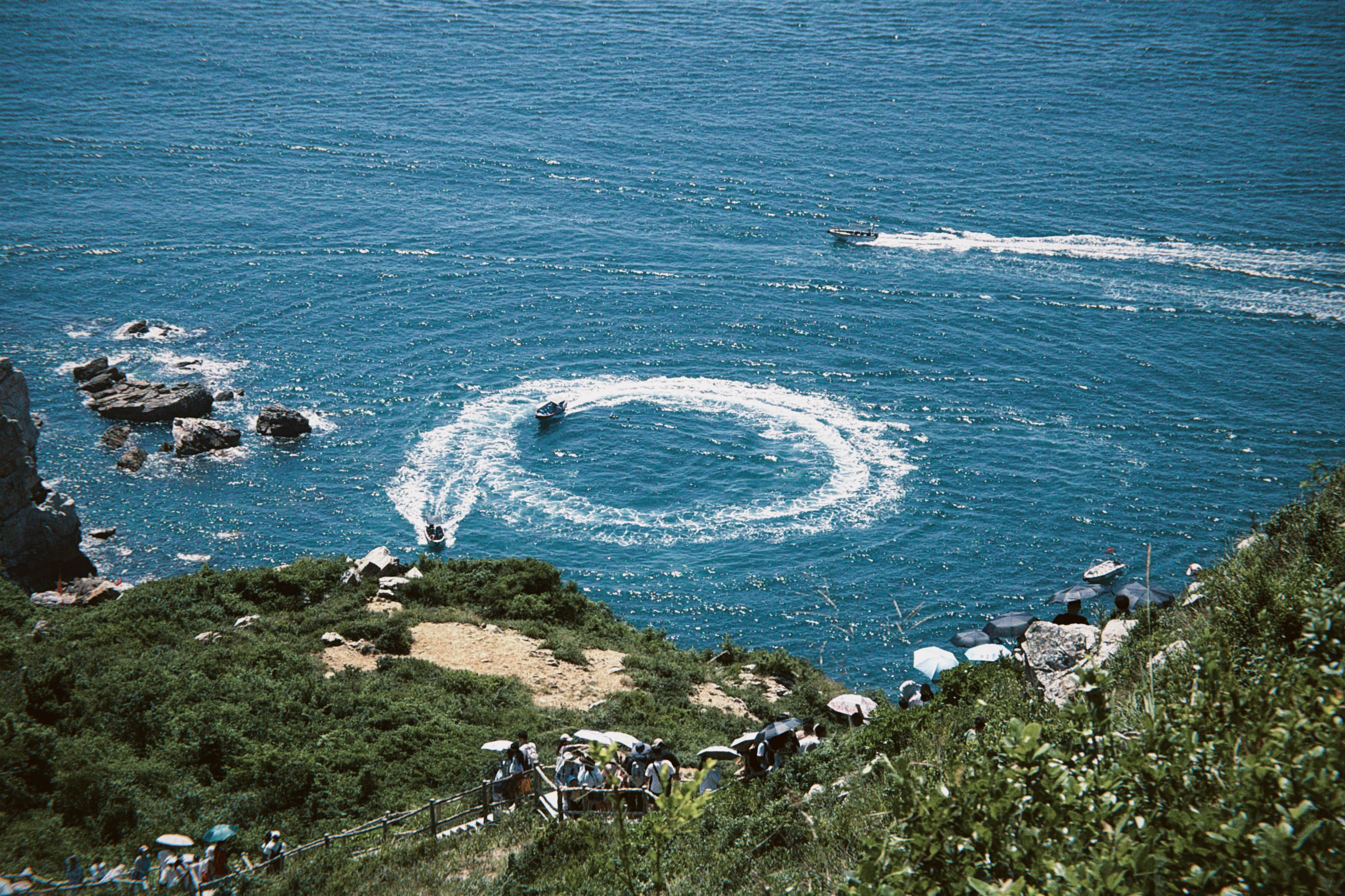天文台海景